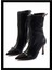 Siyah Kadın Bot & Bootie K02718025009 1