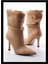 Bej Süet Kadın Bot & Bootie K02718025202 1