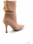 Bej Süet Kadın Bot & Bootie K02718025202 4