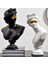 Afrodit ve Apollon Ikili Heykel Takım Bust 1