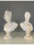 Afrodit ve Apollon Ikili Heykel Takım Bust 3