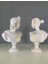 Afrodit ve Apollon Ikili Heykel Takım Bust 4