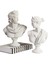 Afrodit ve Apollon Ikili Heykel Takım Bust 2