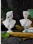 Afrodit ve Apollon Ikili Heykel Takım Bust 3