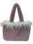 Peluş Tote Büyük Kapasiteli Omuz Çantası (Yurt Dışından) 1
