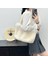 Peluş Tote Büyük Kapasiteli Omuz Çantası (Yurt Dışından) 2