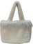 Peluş Tote Büyük Kapasiteli Omuz Çantası (Yurt Dışından) 2