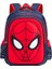 Çocuklar Için Yeni Spider-Man Havalı ve Hafif Okul Çantası (Yurt Dışından) 1