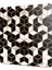 Cam Kesme Tahtası Kare Geometrik Desenli 30X30 cm 4