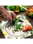 Cam Kesme Tahtası Kare Fresh Kitchen Desenli 30X30 cm 5