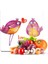 Cam Kesme Tahtası Kare Love You Bird Desenli 30X30 cm 1