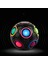 Dönen Stres Gökkuşağı Topu Infinity Rölyef Spinner Fidget Oyuncak Yetişkinler Çocuklar Için Eğitici Sihirli Küp Bulmaca Siyah (Yurt Dışından) 3