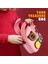 Çocuklar Için Crossbody Çanta Moda Çanta Saplı, Tokalı Rahat Omuz Çantası Mini Kamera Çantası Pembe Cadılar Bayramı Şeker Çantası, Pembe (Yurt Dışından) 2