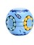 2 In1 Dönen Fidget Spinner Sihirli Fasulye Sonsuzluk Küp Stres Giderici Top Yetişkinler Çocuklar Unise - Çocuk Eğitici Bulmaca Küp Oyuncaklar Mavi (Yurt Dışından) 1