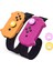 Dans Oyunu Nintendo Anahtarı Bilek Bandı Kapak Joycon Kol Bandı Oyunu Bilezik Elastik Kayış Dans Bandı Mor Turuncu (Yurt Dışından) 1