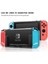 Nintendo Switch Için Sabit Şeffaf Telefon Kılıfı, Nintendo Switch ve Joy Con Kontrol Cihazları Için Şeffaf Koruyucu Kapak, Crystal Clear (Yurt Dışından) 3