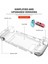 Nintendo Switch Için Sabit Şeffaf Telefon Kılıfı, Nintendo Switch ve Joy Con Kontrol Cihazları Için Şeffaf Koruyucu Kapak, Crystal Clear (Yurt Dışından) 4