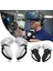 1 Çift Denetleyici Tutma Kapağı Oculus Quest 2 Silikon Koruyucu Kapak Anti Atma Kolu Kol Ayarlanabilir Kayış Konsol Kavrama (Yurt Dışından) 5