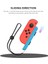 Switch Joycon ile Uyumlu, Switch'in Yerine Geçen 2 Parçalı Joycon Kayışı, Ayarlanabilir Sızdırmazlık Mavisi ile (Yurt Dışından) 3