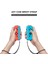 Switch Joycon ile Uyumlu, Switch'in Yerine Geçen 2 Parçalı Joycon Kayışı, Ayarlanabilir Sızdırmazlık Mavisi ile (Yurt Dışından) 4