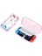 Nintendo Switch Lite Görsel Saklama Çantası Bavul, Şeffaf Ekranlı, 10 Oyun Saklama Pembe (Yurt Dışından) 1