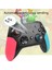 Kablosuz Bluetooth Gamepad Pro Denetleyici Joystick Ns Anahtar Kolu Nintendo Pc Için Mavi Kırmızı Kırmızı Mavi (Yurt Dışından) 4