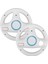 Ürünler Nintendo Wii Motion Plus Uzaktan Kumanda Için Direksiyon 2 Paket Mario Kart Yarış Sürüş Oyunları Için Ideal, Beyaz (Yurt Dışından) 2