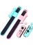 Dans Oyunu Nintendo Anahtarı Bilek Bandı Kapak Joycon Kol Bandı Oyunu Bilezik Elastik Kayış Dans Bandı Pembe Mavi (Yurt Dışından) 3