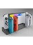 4 Şarj Yuvası Joy Con Black Için Nintendo Switch Için 8 Oyun Yuvasına Sahip Stand Station Cradle (Yurt Dışından) 1