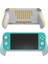 Switch Lite Kavrama Konsolu Oyun Kolu Kapak Nintendo Koruyucu Kılıf Ns Çevre Birim Aksesuarları Camgöbeği Beyaz (Yurt Dışından) 1