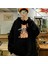 Touz Moda Anime Ninja Cat Oversize Hoodie 2