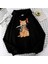 Anime Ninja Cat Oversize Hoodie 1