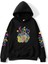 Korn Baskılı Oversize Hoodie 1