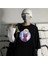 Sailor Moon Oversize Fake Kollu Beyaz T-Shirt 2