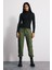 Kargo Cep Comfort Fit Dökümlü Jogger 1