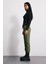 Kargo Cep Comfort Fit Dökümlü Jogger 2