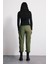 Kargo Cep Comfort Fit Dökümlü Jogger 3