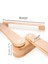 Ahşap 5'li Denge Kirişi, Denge Tahtası, Çocuk Aktivite Oyuncağı Wood Balance Beam 3