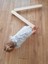 Ahşap 5'li Denge Kirişi, Denge Tahtası, Çocuk Aktivite Oyuncağı Wood Balance Beam 4
