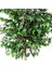 Yapay Ficus Ağacı Tek Gövde Yeşil 140 Cm. 3