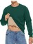 Erkek Ultra Termal Sherpa Peluş Astarlı Bisiklet Yaka Sweatshirt 2