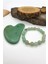 NBS Beautiful Naturel Stones Aventurin ( Gua Sha ) Doğal Taş 520AVENG 8 mm Bileklik 1