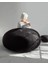 Black Marble-Siyah Mermer Yastık-Minder 3