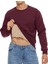 Erkek Ultra Termal Sherpa Peluş Astarlı Bisiklet Yaka Sweatshirt 2