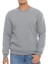 Ghassy Co. Erkek Ultra Termal Sherpa Peluş Astarlı Bisiklet Yaka Sweatshirt 3