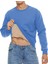 Erkek Ultra Termal Sherpa Peluş Astarlı Bisiklet Yaka Sweatshirt 2