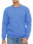 Erkek Ultra Termal Sherpa Peluş Astarlı Bisiklet Yaka Sweatshirt 3