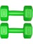 Yeşil 2 kg x 2 Adet Toplam 4 kg Dambıl Seti 4 kg Dumbell Set 2