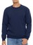 Erkek Ultra Termal Sherpa Peluş Astarlı Bisiklet Yaka Sweatshirt 3