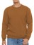 Ghassy Co. Erkek Ultra Termal Sherpa Peluş Astarlı Bisiklet Yaka Sweatshirt 3